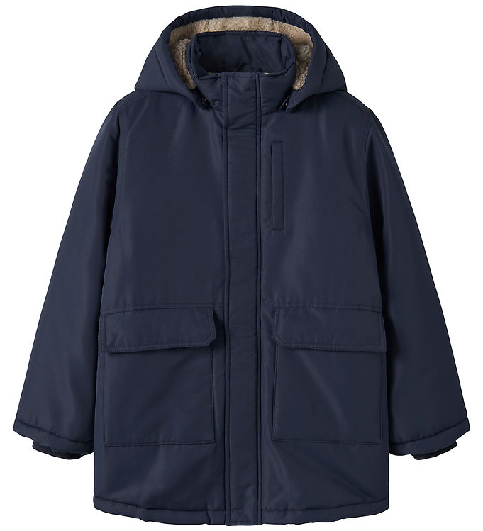Name It Vinterjakke - NkmMarlow03 - Navy Blazer