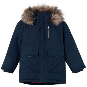 Name It Vinterjakke - NkmMaster05 Parka - Dark Sapphire