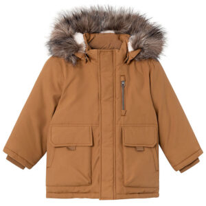 Name It Vinterjakke - NkmMaster05 Parka - Rubber