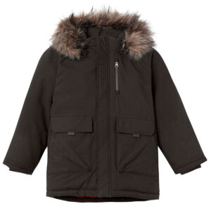 Name It Vinterjakke - NkmMaster05 Parka - Sort