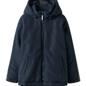 Name It Vinterjakke - NkmMax - Dark Sapphire/SOLID