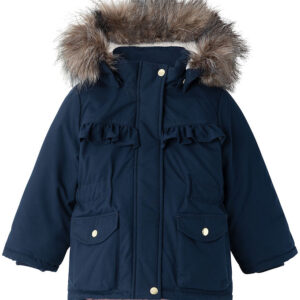 Name It Vinterjakke - NmfMaster05 Parka - Dark Sapphire