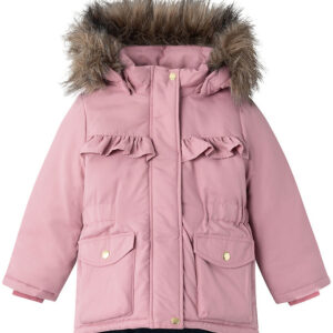 Name It Vinterjakke - NmfMaster05 Parka - Lilas