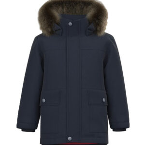 Name It Vinterjakke - NmmMarlin Parka - Dark Sapphire