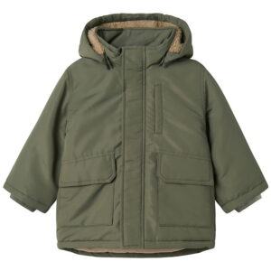 Name It Vinterjakke - NmmMarlow - Dusty Olive