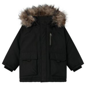 Name It Vinterjakke - NmmMaster05 Parka - Sort