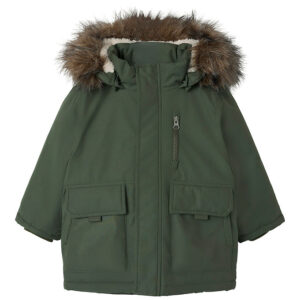 Name It Vinterjakke - NmmMaster05 Parka - Thyme