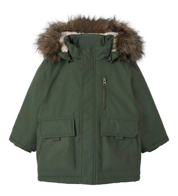 Name It Vinterjakke - NmmMaster05 Parka - Thyme