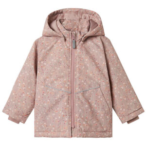 Name It Vinterjakke - Noos - NmfMaxi - Woodrose/Flower