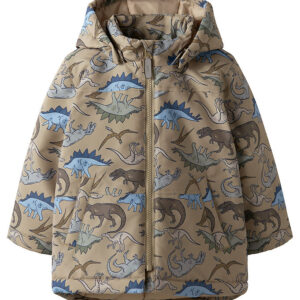 Name It Vinterjakke - Noos - NmmMax - Silver Mink/DINO