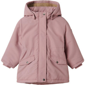 Name It Vinterjakke - Parka - NmfMarlow - Woodrose