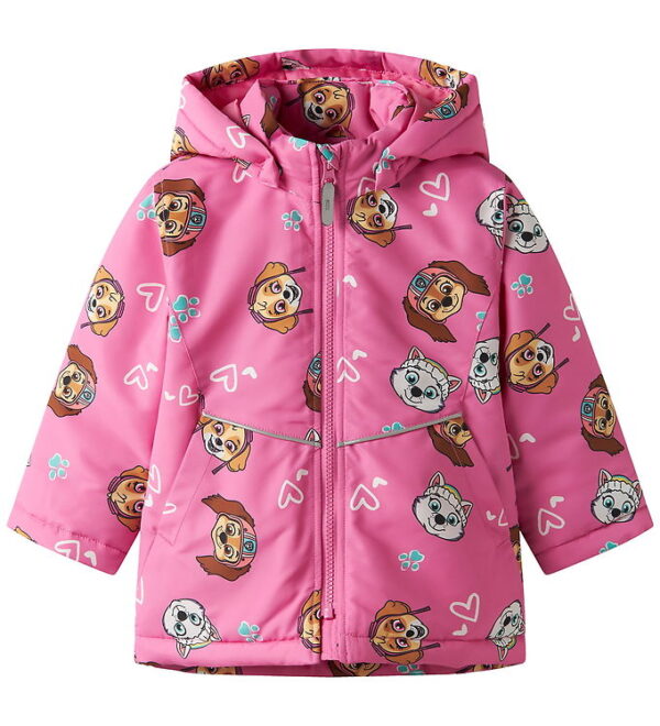 Name It Vinterjakke - PawPatrol - NmfMaxi - Pink Cosmos