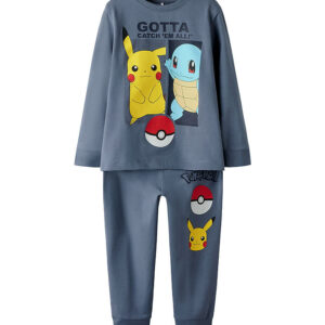 Name It nattøj - 2-delt - NmmOstyr - Pokemon - Flint Stone