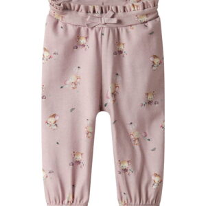 Name it Bukser - NbfLatia - Burnished Lilac m. Print