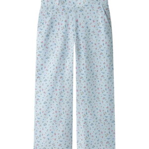 Name it Bukser - NkfVinaya - Ice Water/Small Floral