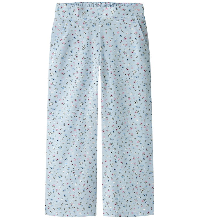 Name it Bukser - NkfVinaya - Ice Water/Small Floral