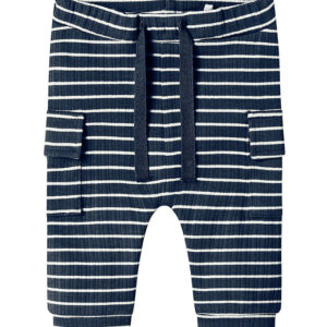 Name it Bukser - Rib - NbmOconnor - Insignia Blue
