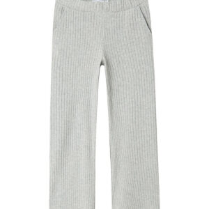 Name it Bukser - Rib - Polyester/Viskose - NkfOlene - Grey Melan