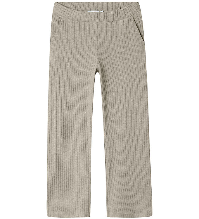 Name it Bukser - Rib - Polyster/Viskose - NkfOlene - Island Foss