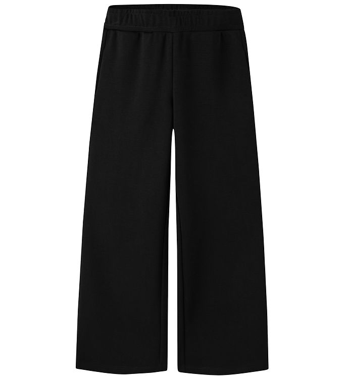 Name it Bukser - Wide - NkfLivia - Black