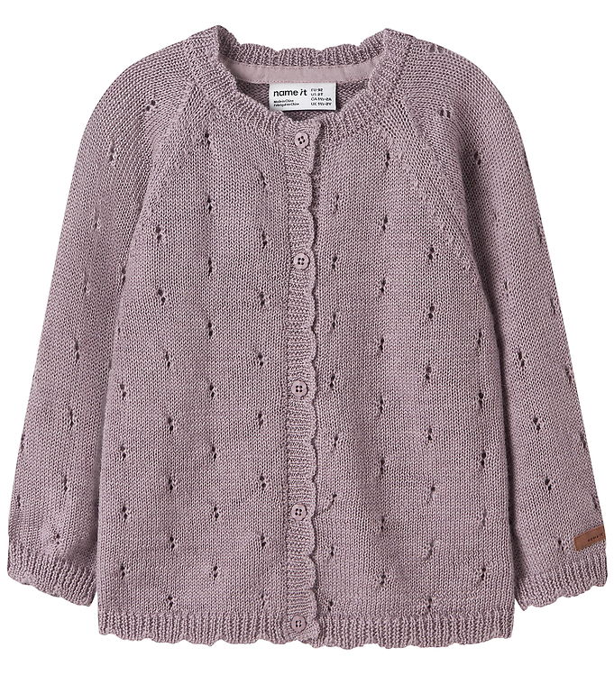 Name it Cardigan - Strik - NmfWrilla - Toadstool