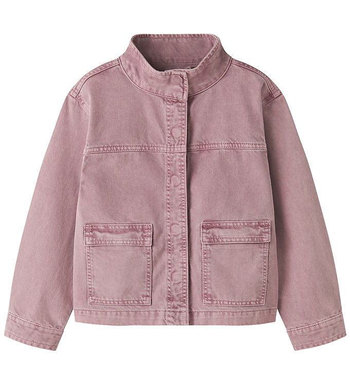 Name it Denim Jakke - NkfIda - Wild Ginger