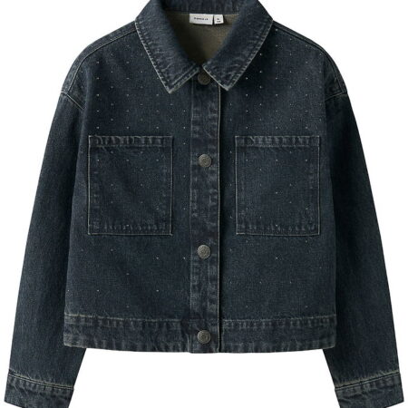 Name it Denimjakke - NkfRhea - Dark Midnight Denim
