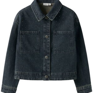 Name it Denimjakke - NkfRhea - Dark Midnight Denim