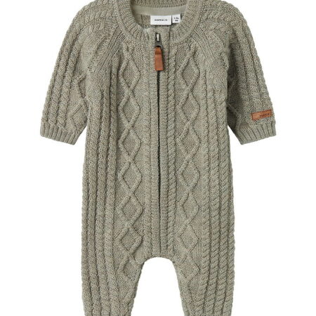 Name it Heldragt - Uld - Strik - NbmWrilla - Dried Sage