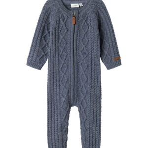 Name it Heldragt - Uld - Strik - NbmWrilla - Folkstone Gray