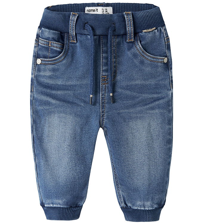 Name it Jeans - NbmBen - Baggy - Medium Blue Denim