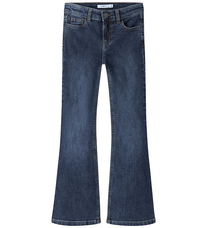 Name it Jeans - NkfPolly - Dark Blue Denim