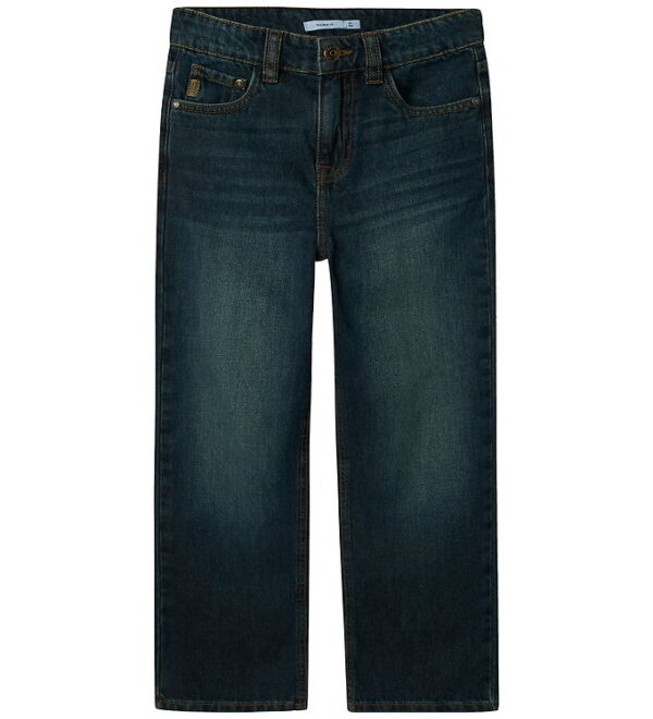 Name it Jeans - NkmRyan - Vintage Dark Blue Denim