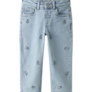 Name it Jeans - NmfBella - Light Blue Denim/Flower