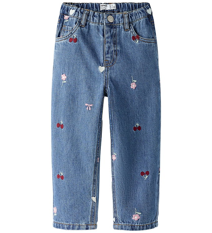 Name it Jeans - NmfBella - Medium Blue Denim/EMB