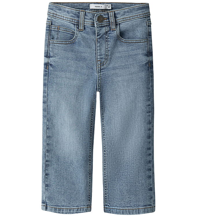 Name it Jeans - NmmRyan - Straight - Medium Blue Denim