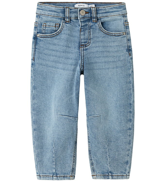 Name it Jeans - Noos - Balloon - NmfBella - Medium Blue Denim