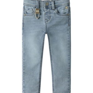 Name it Jeans - Sweatdenim - NmmTheo - Light Blue Bleached Denim