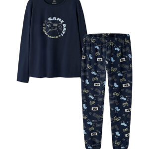 Name it Nattøj 2-Delt - NkmNightset - Navy Blazer