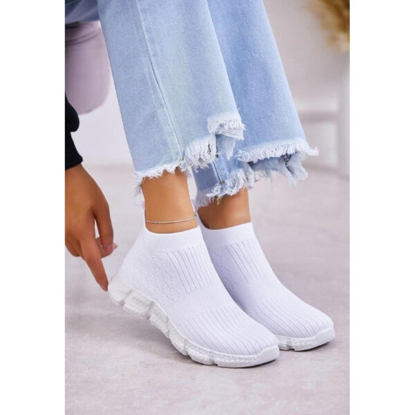 Nanna Dame sneakers 3609 - White