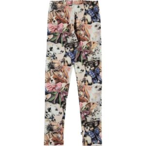 Niki Leggings - Puppy Love - Str. 98