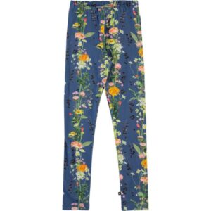 Niki Leggings - Vertical Flowers - Str. 98