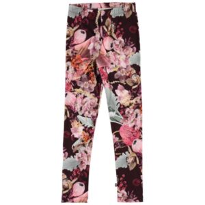 Niki Leggings - Winter Bouquet - Str. 92