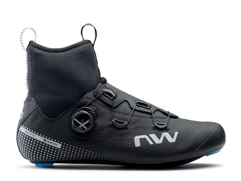 Northwave Celcius R Arctic GTX - Cykelsko - Race - Sort - 42500