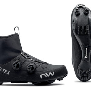 Northwave Flagship GTX - Fuld Carbon Sål - Vinterstøvle - MTB - Sort - Str. 45