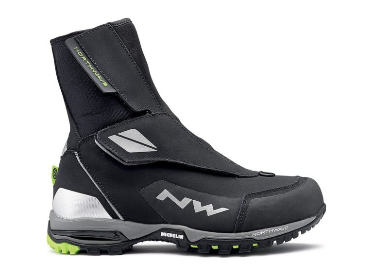 Northwave Himalaya MTB - Cykelsko - Vinter - Sort - Str. 38