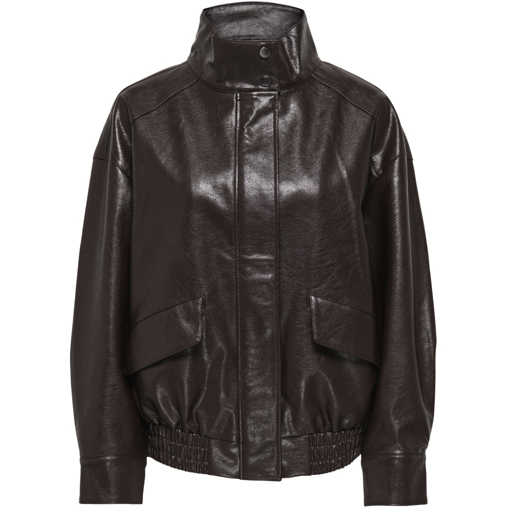 ONLY Dame Jakke Julia Bomber Chocolate Torte Bomberjakke