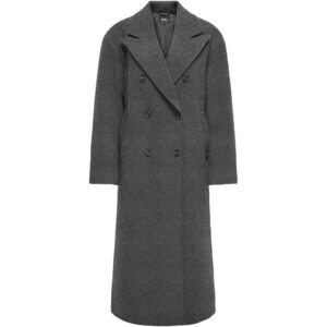 ONLY Dame Jakke ONLBLAKE COAT - Dark grey melange