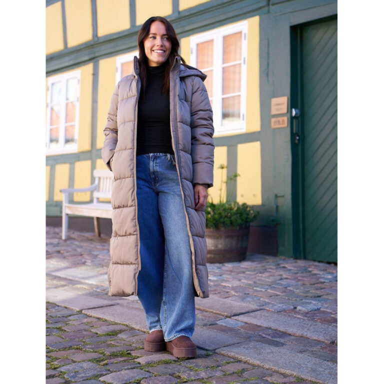 ONLY dame jakke ONLPAULINA - Walnut