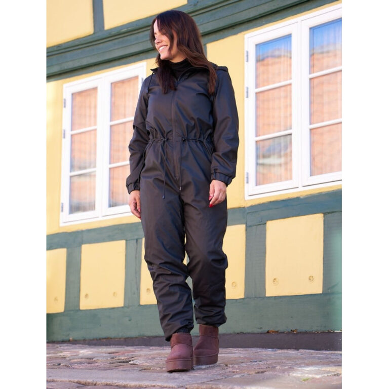 ONLY dame padded rainsuit ONLPHILIPPA - Black